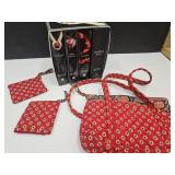 Stephanie Meyers Books, Vera Bradley Purse Set