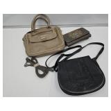 Kiss Me Coulture 9" Purse & S.West Style Wallet +