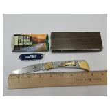 Japan Statue of Liberty Pocket Knife & ADV Knife