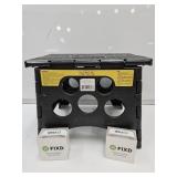 Folding Step Stool & 2  FIXD