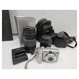 Canon Camera  EOS Rebel T5, Power Shot & Lens