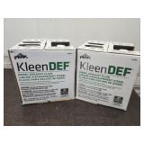 2 Boxes of NEW 2 1/2 Gal Each DEF