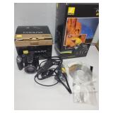 Nikon Coolpix P80 Camera with Battery Charger +