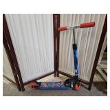 Light Up Huffy Spiderman Scooter