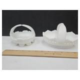 VTG Westmoreland 5"x3.25" & Fenton 4" H