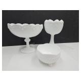 Indiana Milk Glass Lot