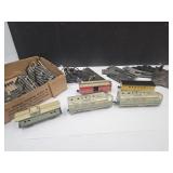 Vintage MARX Tin Toy Train with Track B & O +