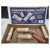 Nice Lot of Concrete Hand Tools