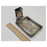 Heavy Sterling Silver Tray See Weight