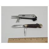 Camillus 2 Blade Pocket Knife & Multi Tool