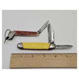 VTG USA 2 Blade Pocket Knife & Prov Cut Co.