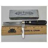 Boker Tree Brand 2 Blade Pocket Knife w Box