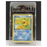 1st Edition Graded Pokemon Psyduck 53 /62