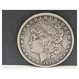1878 S Silver Morgan Dollar Coin