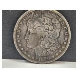 1879 S Silver Morgan Dollar Coin