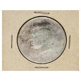 1964 Silver Kennedy Half Dollar Coin