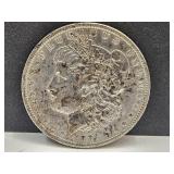1891 O Silver Morgan Dollar Coin