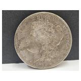 1885 O  Silver Morgan Dollar Coin