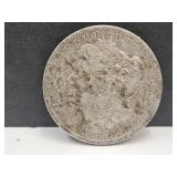 1890 O Silver Morgan Dollar Coin