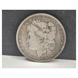 1881 O Silver Morgan Dollar Coin