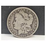 1894 O Silver Morgan Dollar Coin