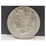 1887 Silver Morgan Dollar Coin