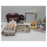 Ear Buds, Chip & Dip, Magnifying Mirror++