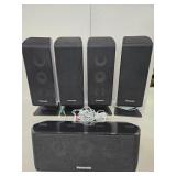 Pansaonic Surround Sound Speakers
