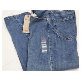 NWT LEVI Jeans 36x30 550 Relaxed