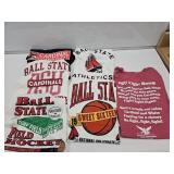 5  BALL STATEShirts 2 MED 2 - LG & 1 Small