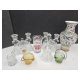 Glass Buckets, Ash Trays, Lousiville Glass++