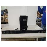 LG Soundbar Base & Speaker