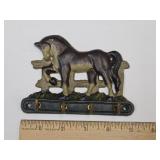 Cast Iron Key Hook 5" Long