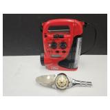 Torq Meter UNTESTED, Marlboro Radio Clock