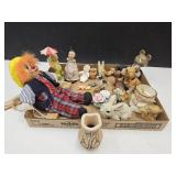 Collection of Dogs, Clowns+