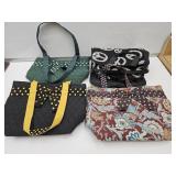 Lot of 4 Belvah Purses