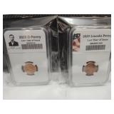 2 Last Year Issue Pennies 2025 & 2025D