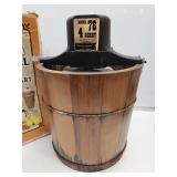 Electric Ice Cream Freezer Model 78 4 QT With Box