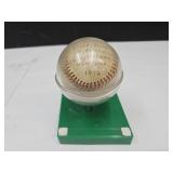 1972 Cooperstown New York Signed Basball