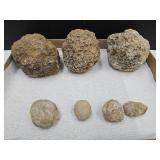 Geode Rocks 1" up to 4"