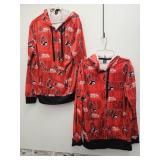 2 BALL STATE Hooded Jackets Small & XL