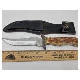 Pakistan Knife with Leather Sheath