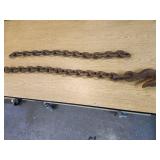 Large 1/2"  Chain with 1 Hook See Sizes