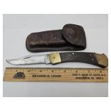 Buck 110 USA Knife with Sheath