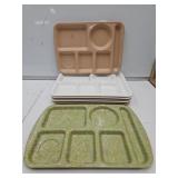 7  Lunch Trays