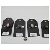 5 Pandora Style Charms w/925 Core