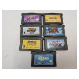 Game Boy Advance Games Rugrats, Shrek +