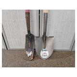 Round Point  & Razorback Lawn & Garden Shovels
