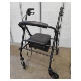 Handicap / Elderly Walker With Storage Seat