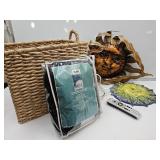 Storage Basket, Weekender Net , SUN Decor, Remote+